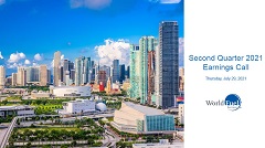 2021 Second Quarter Earnings Call Presentation