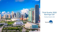 2020 Third Quarter Earnings Call Presentation